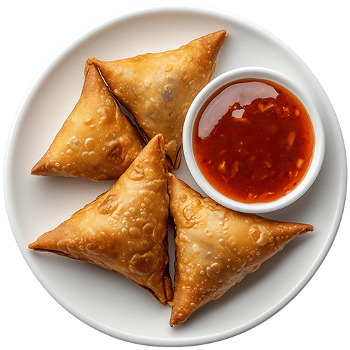 Nico’s Fish Bar Solihull Vegetarian Samosa